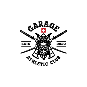 Garage Athletic Club "Kung do te" | Logo Design by 1975oliverocampo
