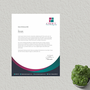 Diseño de Membrete por nng para Perfect Balance Financial Services | Diseño: #28834972