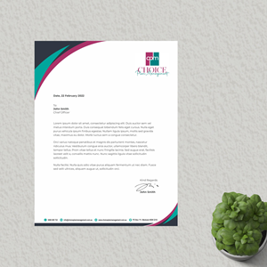 Diseño de Membrete por nng para Perfect Balance Financial Services | Diseño: #28835757