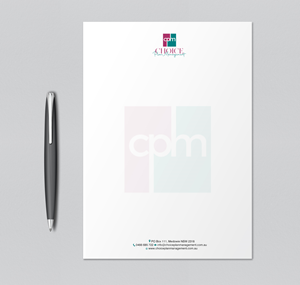 Diseño de Membrete por chandrayaan.creative para Perfect Balance Financial Services | Diseño: #28835476