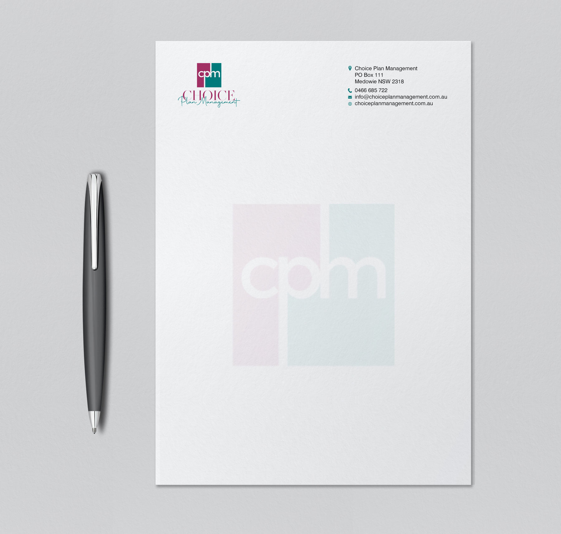 Diseño de Membrete por chandrayaan.creative para Perfect Balance Financial Services | Diseño #28835479