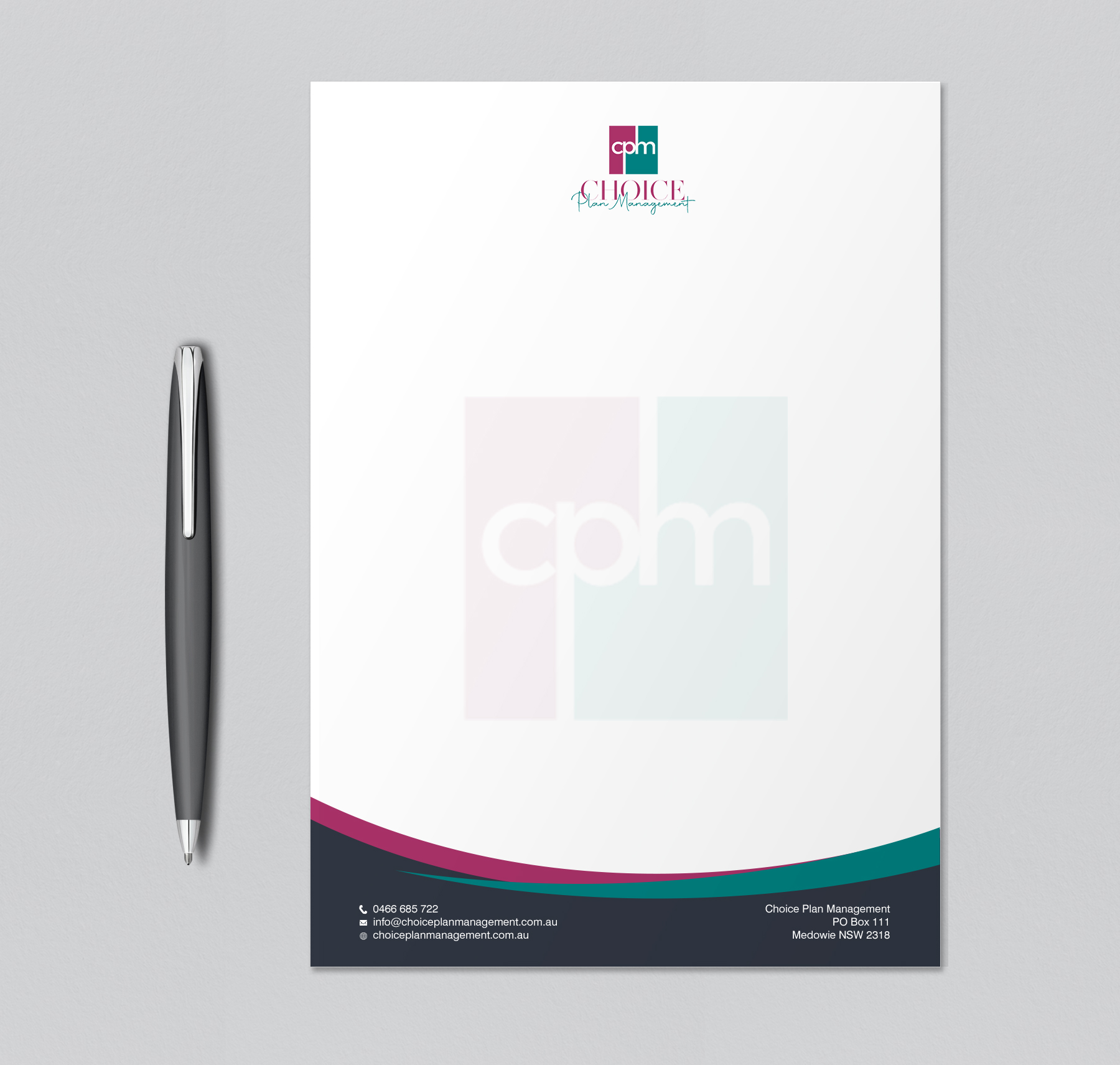 Design En-Tête par chandrayaan.creative pour Perfect Balance Financial Services | Design #28835510