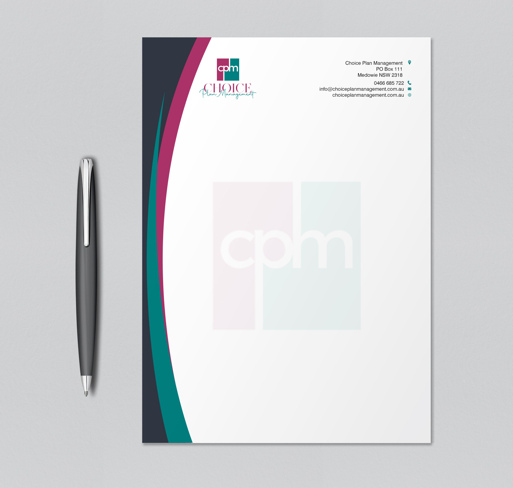 Letterhead Design by chandrayaan.creative for Perfect Balance Financial Services | Design #28835511
