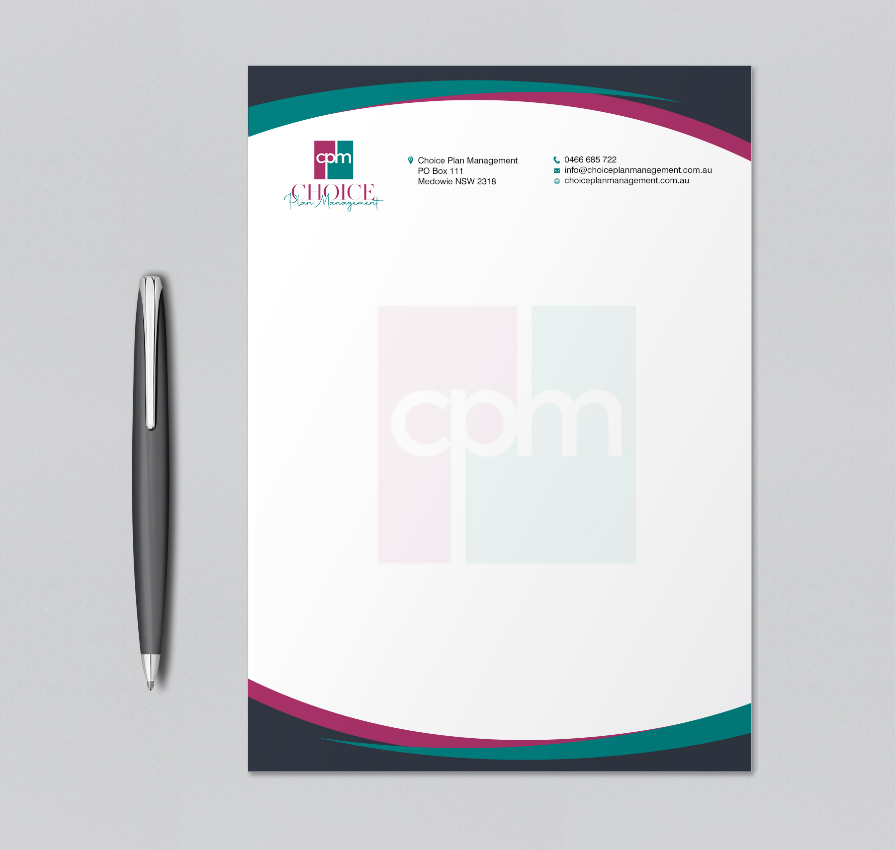 Letterhead Design by chandrayaan.creative for Perfect Balance Financial Services | Design #28835743