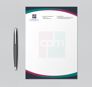 Diseño de Membrete por chandrayaan.creative para Perfect Balance Financial Services | Diseño: #28835743