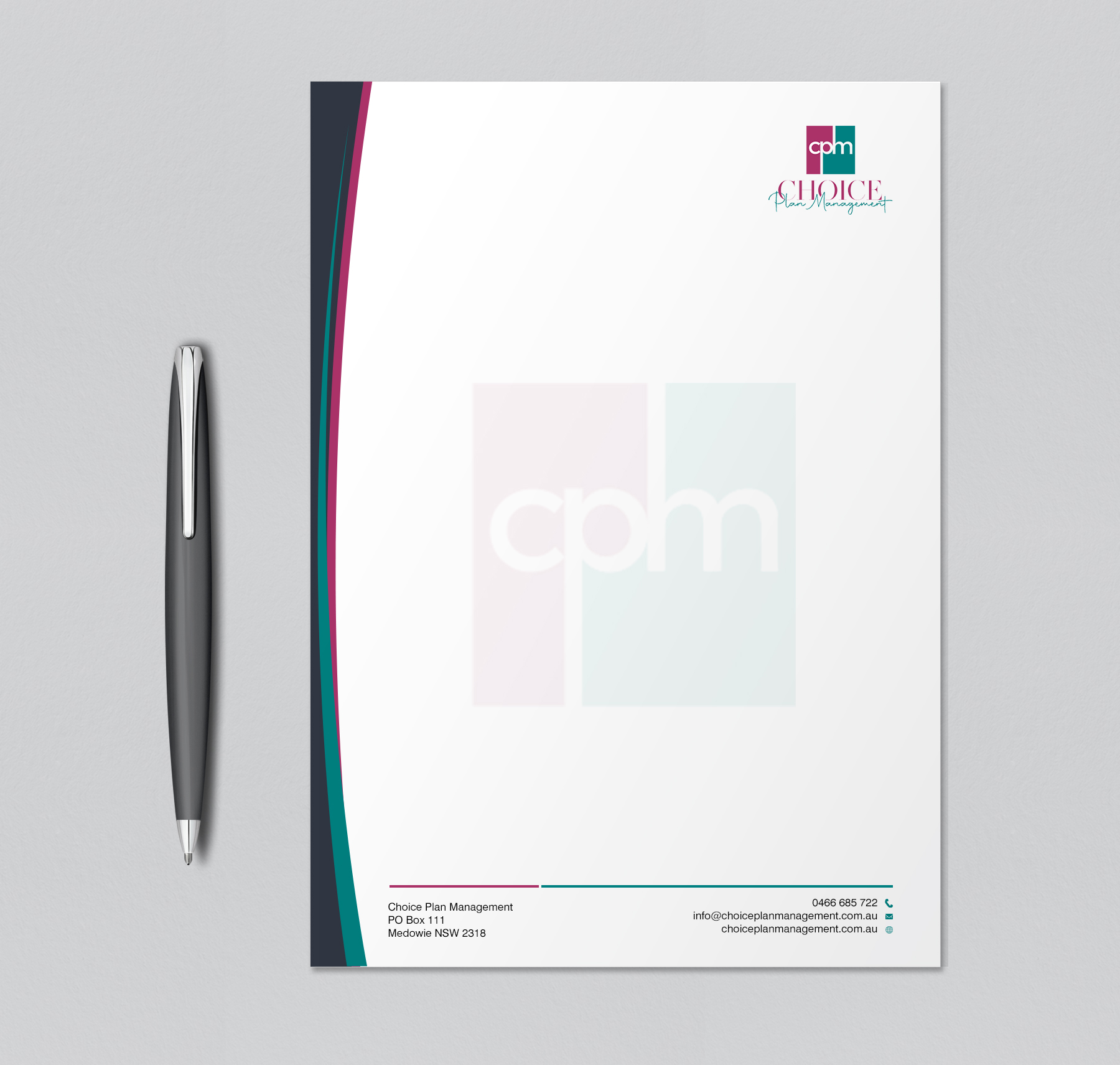 Diseño de Membrete por chandrayaan.creative para Perfect Balance Financial Services | Diseño #28835744