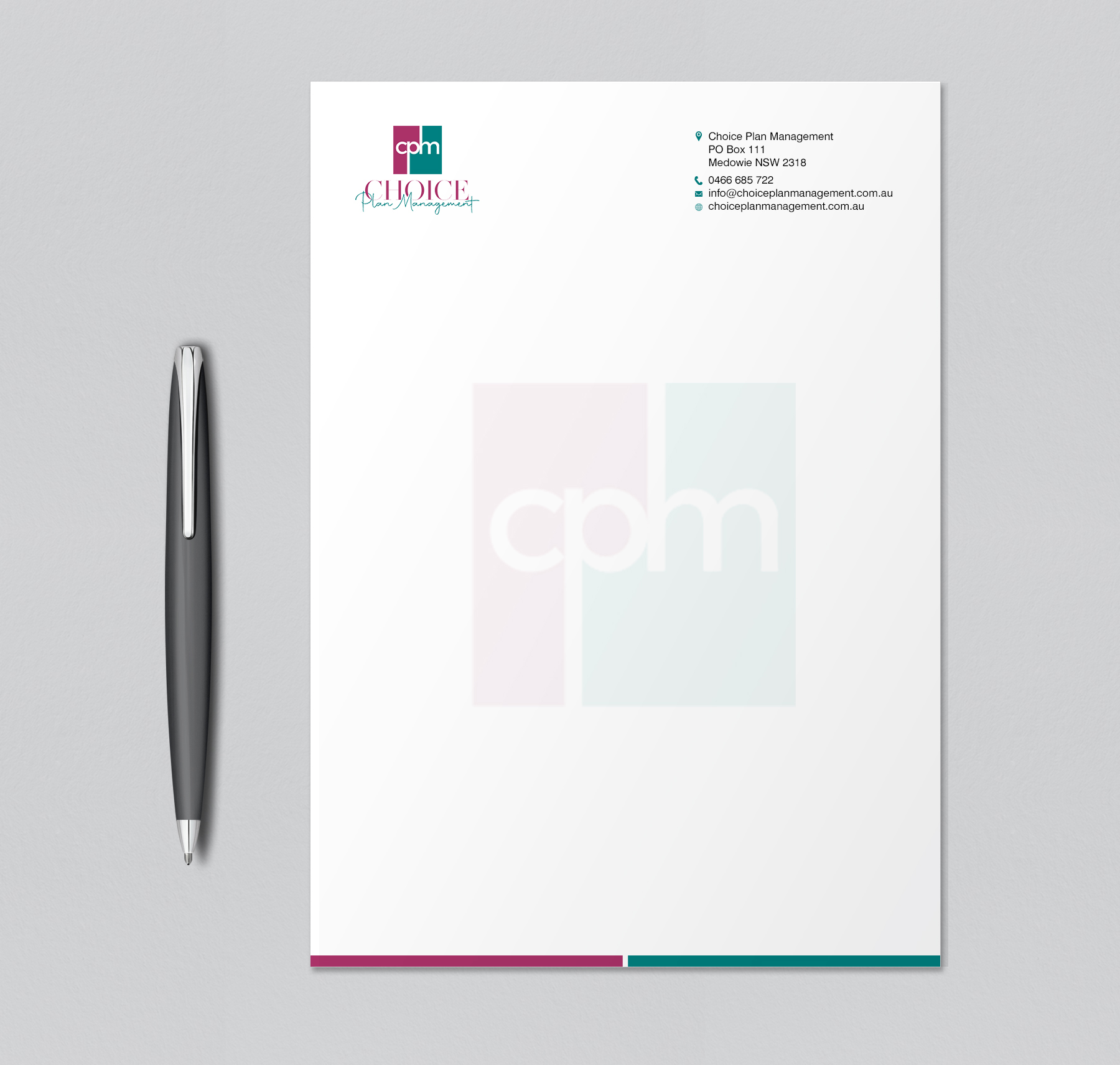 Diseño de Membrete por chandrayaan.creative para Perfect Balance Financial Services | Diseño #28835745