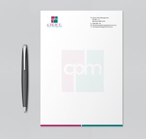 Diseño de Membrete por chandrayaan.creative para Perfect Balance Financial Services | Diseño: #28835745