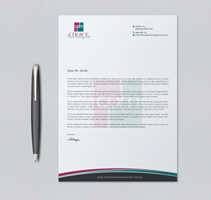 Diseño de Membrete por chandrayaan.creative para Perfect Balance Financial Services | Diseño: #28836892