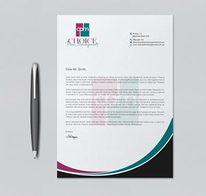 Diseño de Membrete por chandrayaan.creative para Perfect Balance Financial Services | Diseño: #28836894