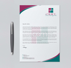 Diseño de Membrete por chandrayaan.creative para Perfect Balance Financial Services | Diseño: #28836895