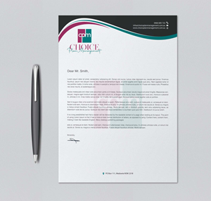 Diseño de Membrete por chandrayaan.creative para Perfect Balance Financial Services | Diseño: #28836896