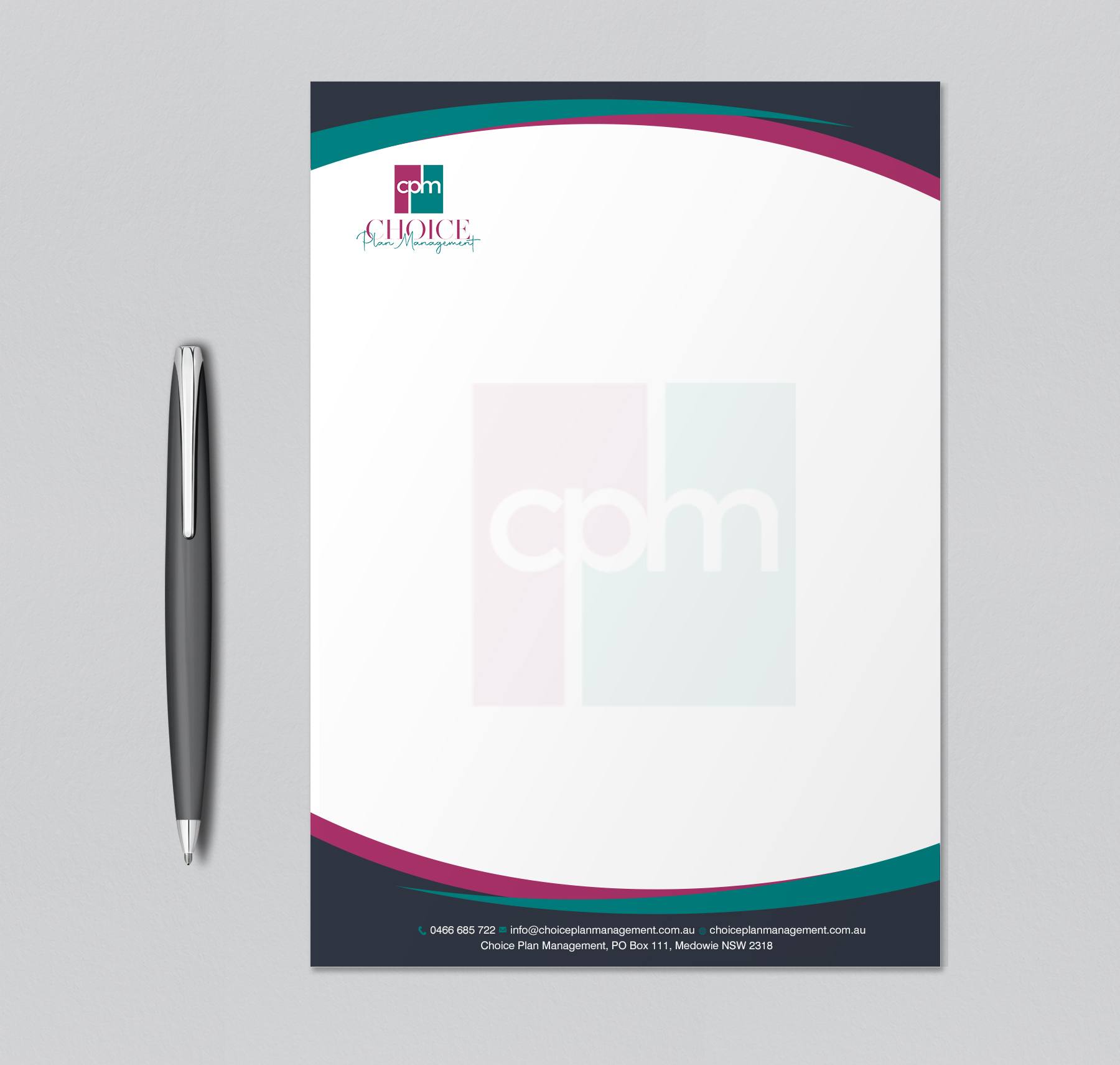 Diseño de Membrete por chandrayaan.creative para Perfect Balance Financial Services | Diseño #28841382