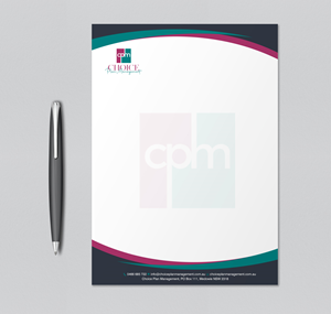 Diseño de Membrete por chandrayaan.creative para Perfect Balance Financial Services | Diseño: #28841382