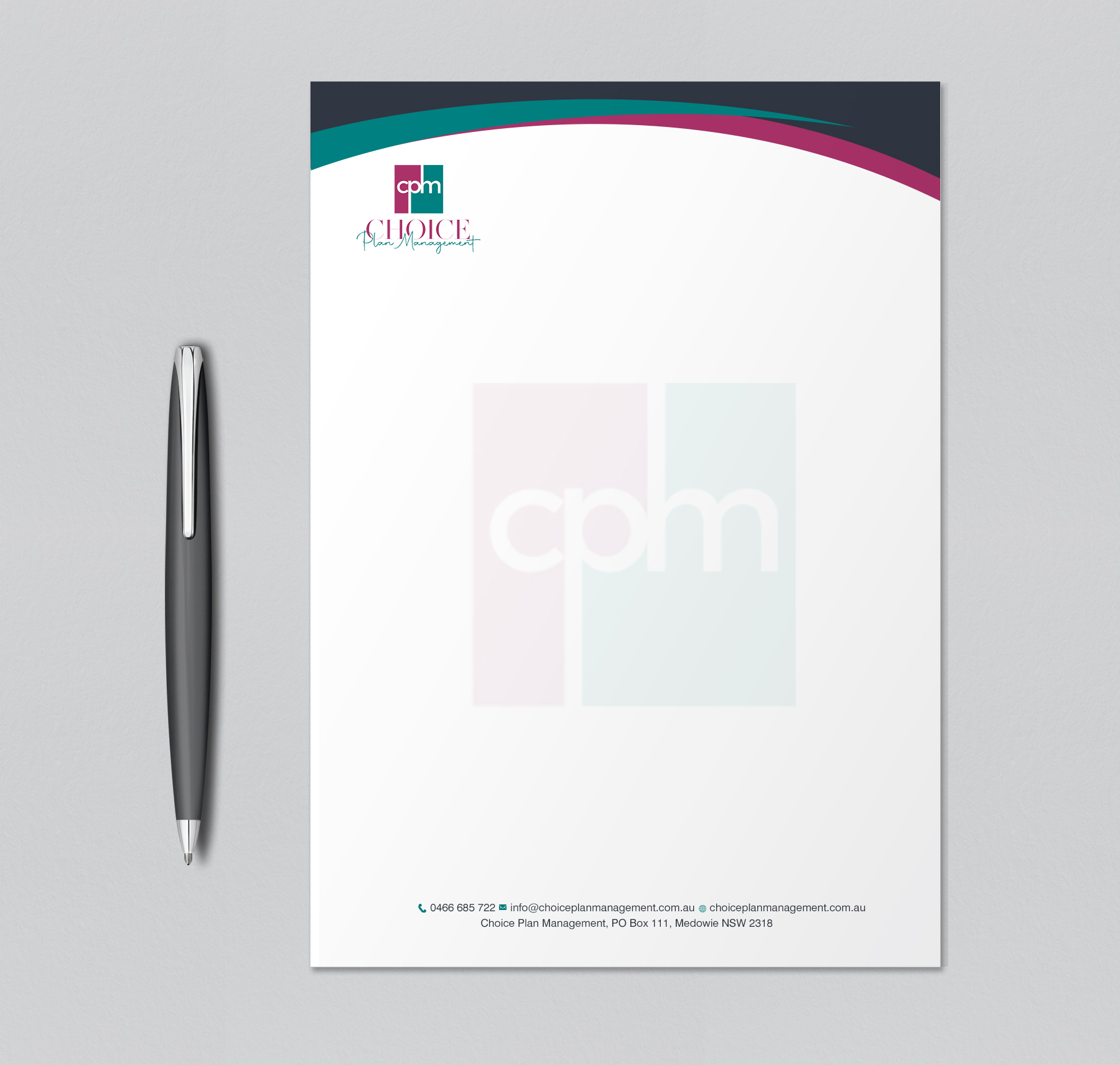 Letterhead Design by chandrayaan.creative for Perfect Balance Financial Services | Design #28841388