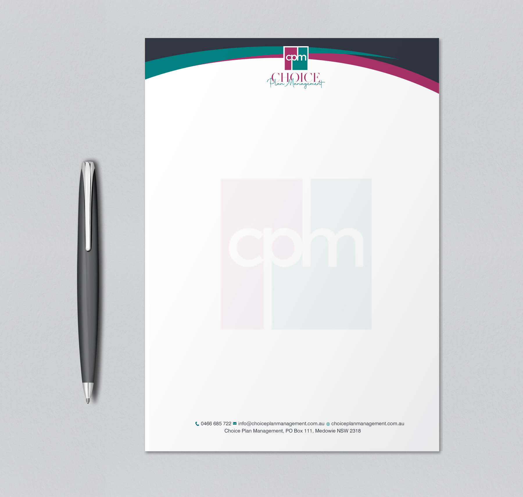 Diseño de Membrete por chandrayaan.creative para Perfect Balance Financial Services | Diseño #28841395