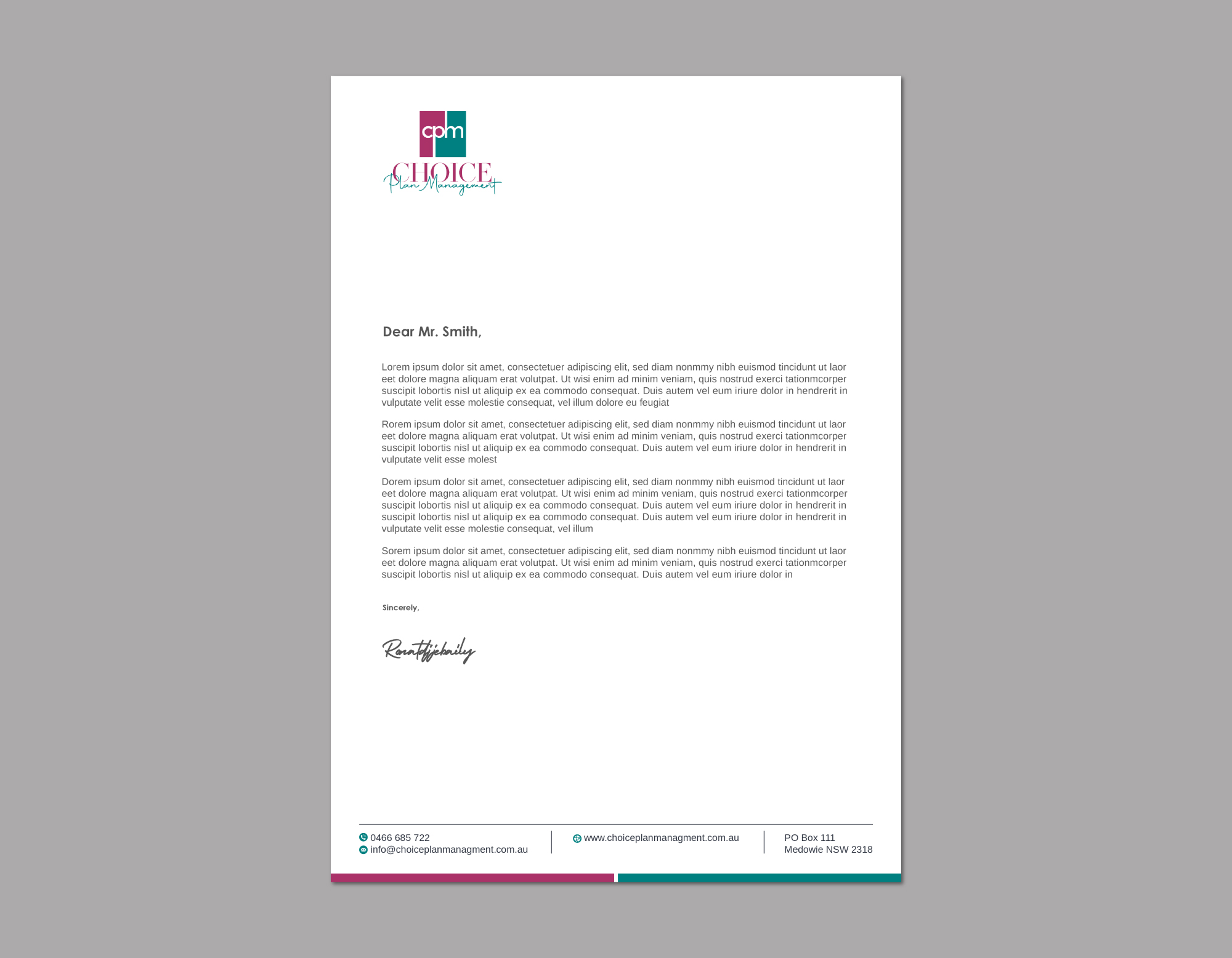 Diseño de Membrete por Imagine design000 para Perfect Balance Financial Services | Diseño #28834769