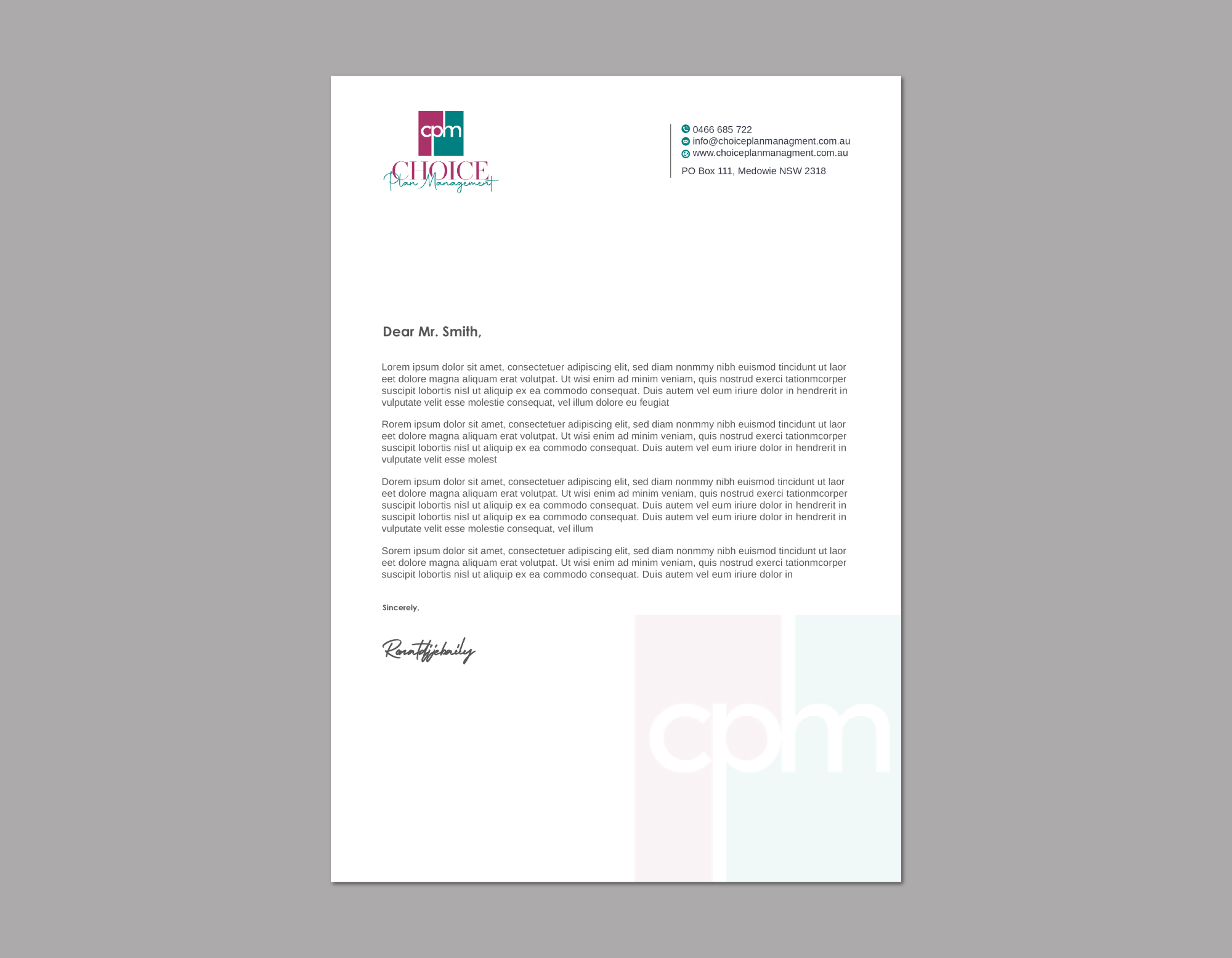 Diseño de Membrete por Imagine design000 para Perfect Balance Financial Services | Diseño #28834770