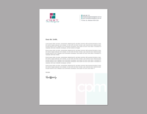 Diseño de Membrete por Imagine design000 para Perfect Balance Financial Services | Diseño: #28834770