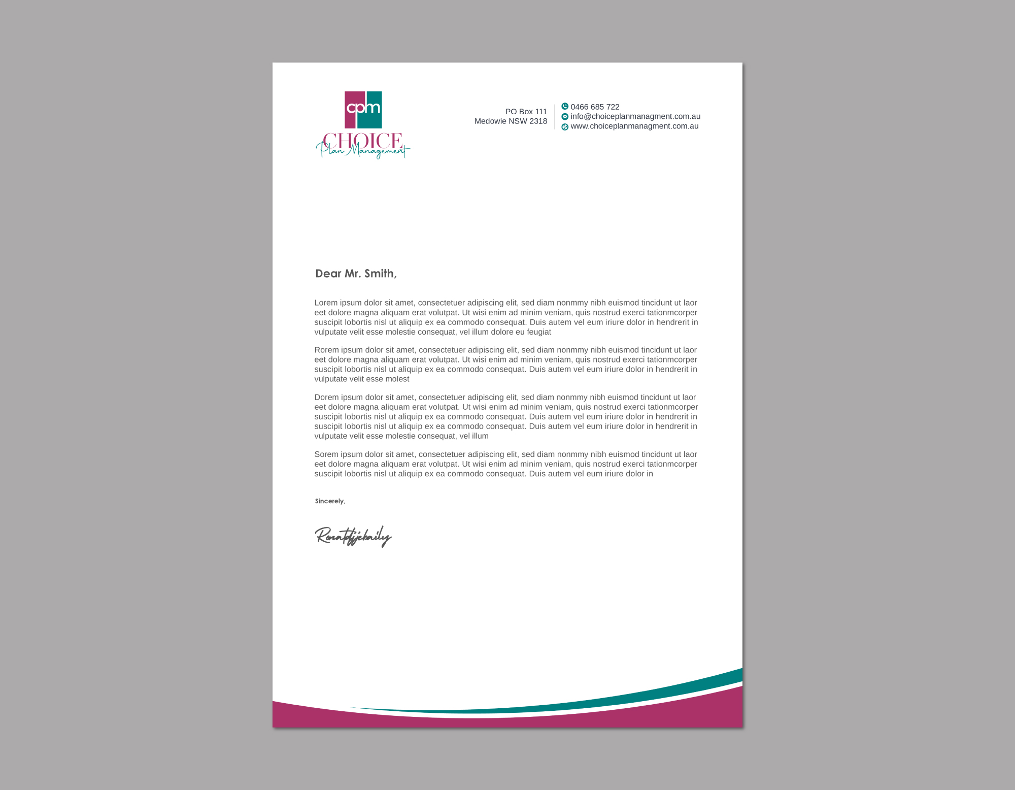 Diseño de Membrete por Imagine design000 para Perfect Balance Financial Services | Diseño #28834774