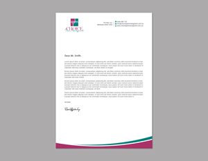 Diseño de Membrete por Imagine design000 para Perfect Balance Financial Services | Diseño: #28834774