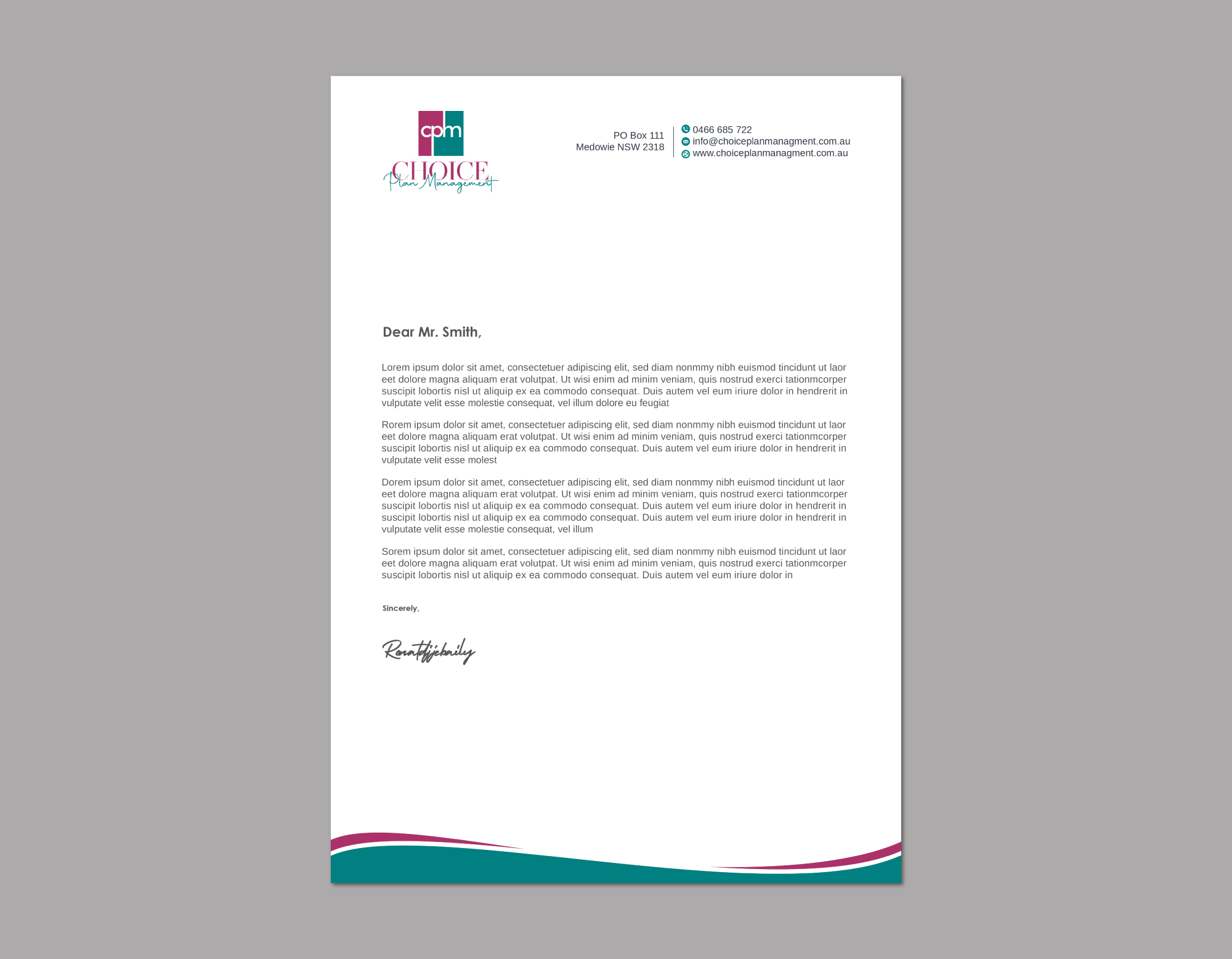 Diseño de Membrete por Imagine design000 para Perfect Balance Financial Services | Diseño #28834775