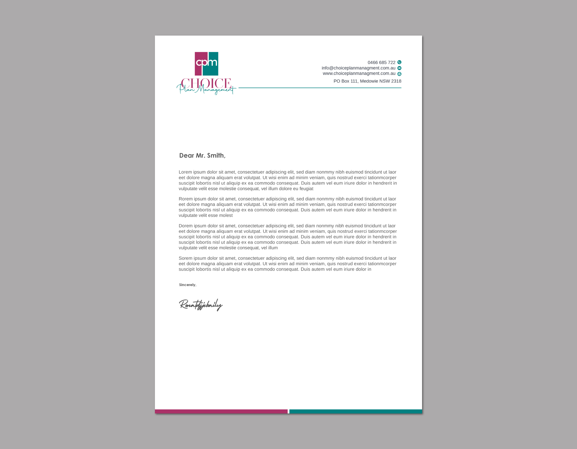 Diseño de Membrete por Imagine design000 para Perfect Balance Financial Services | Diseño #28834781