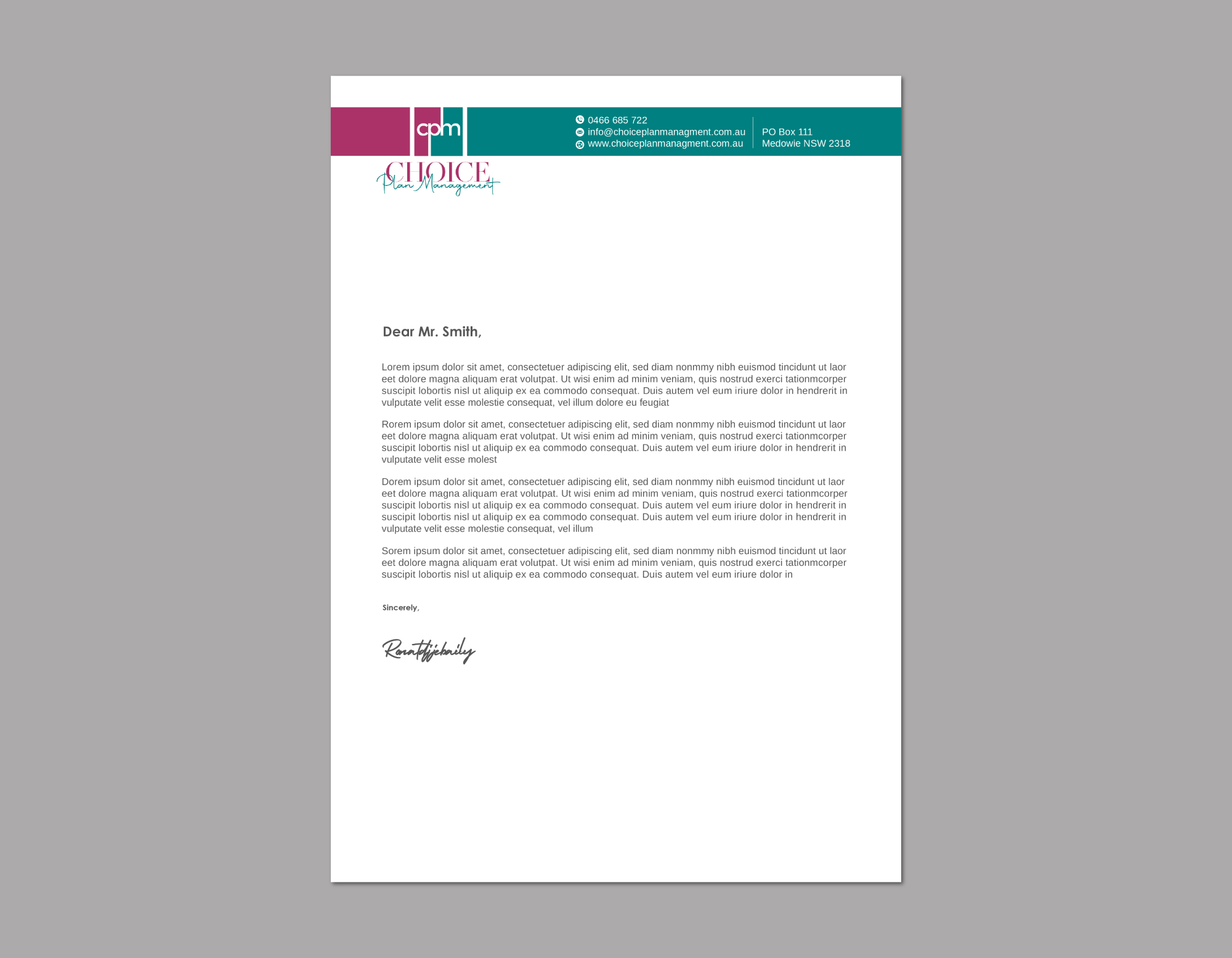 Diseño de Membrete por Imagine design000 para Perfect Balance Financial Services | Diseño #28834782