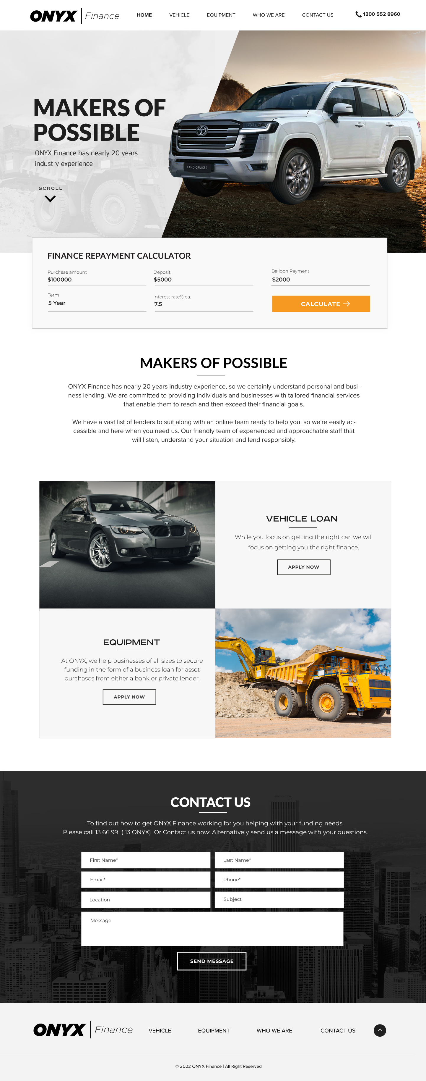 Web-Design von Blue Sparrow für ONYX | Design #28840096