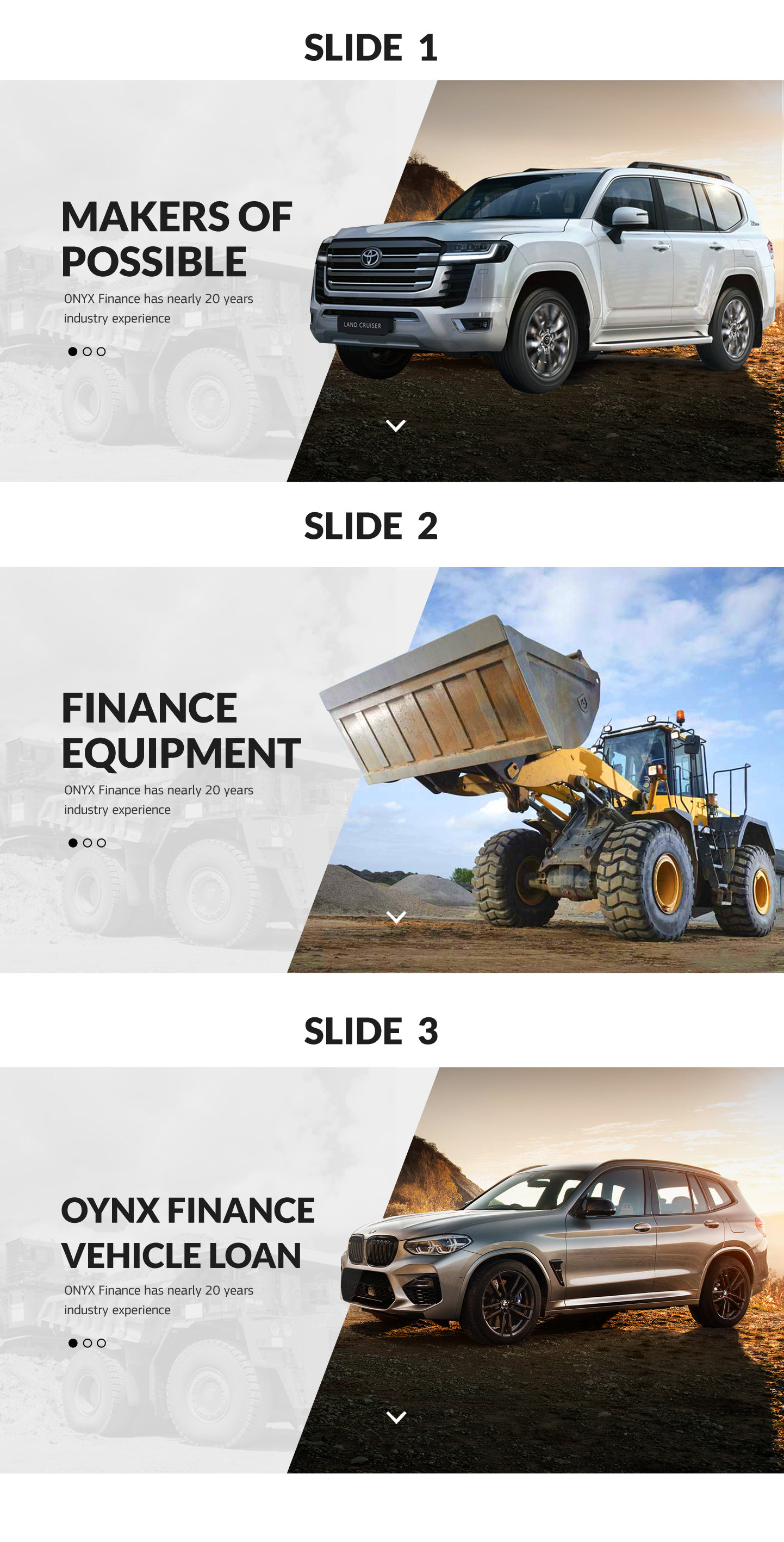 Web Design by Blue Sparrow for ONYX | Design #28841902