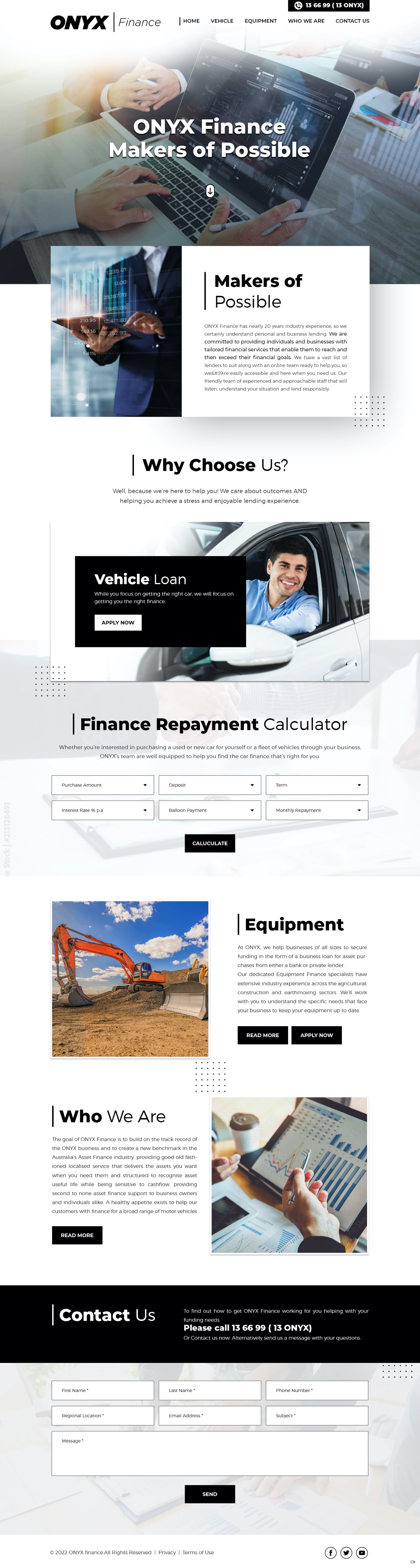 Web Design par pb pour ONYX | Design #28838737