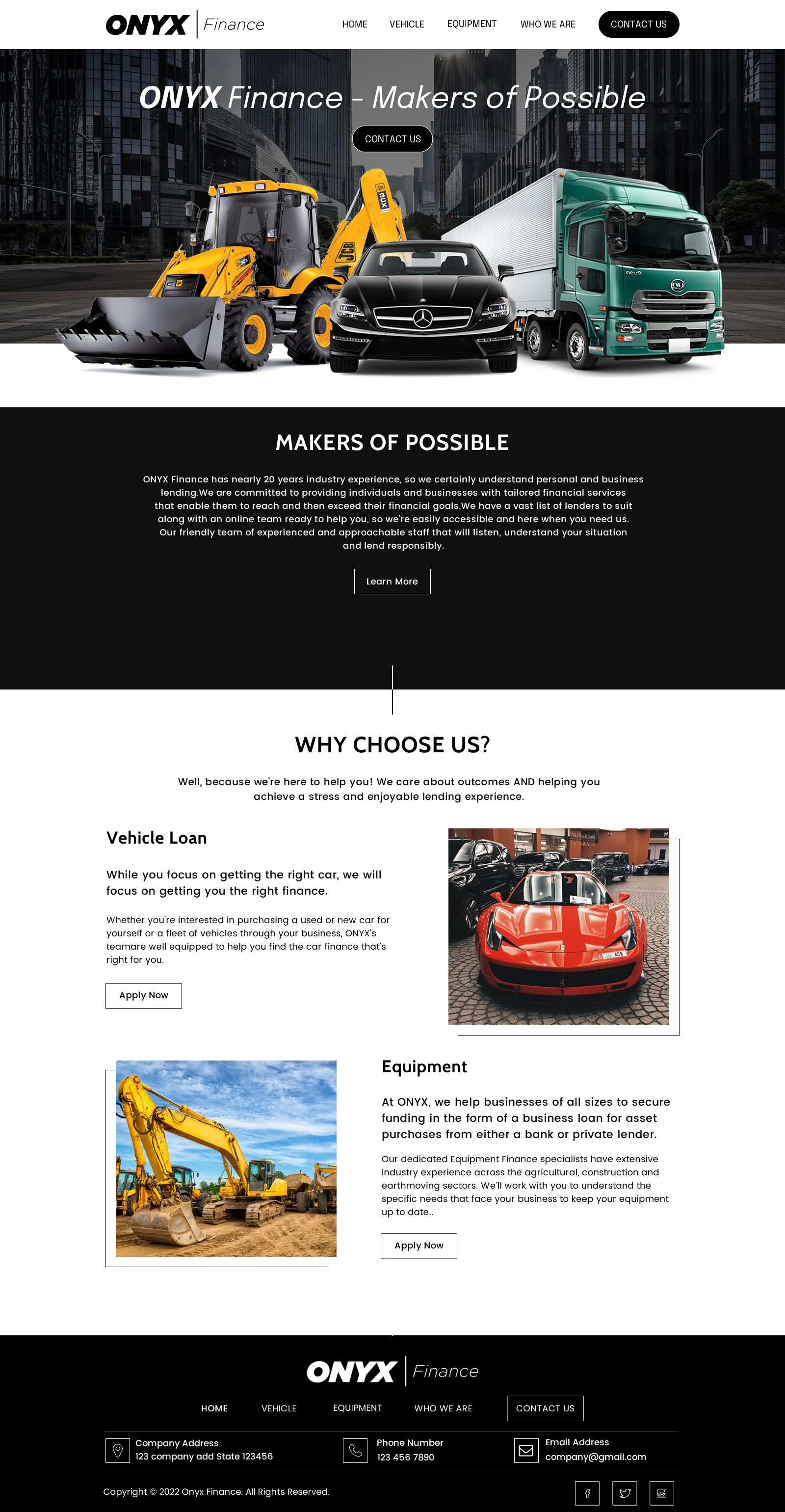 Web Design par Sbss pour ONYX | Design #28843075