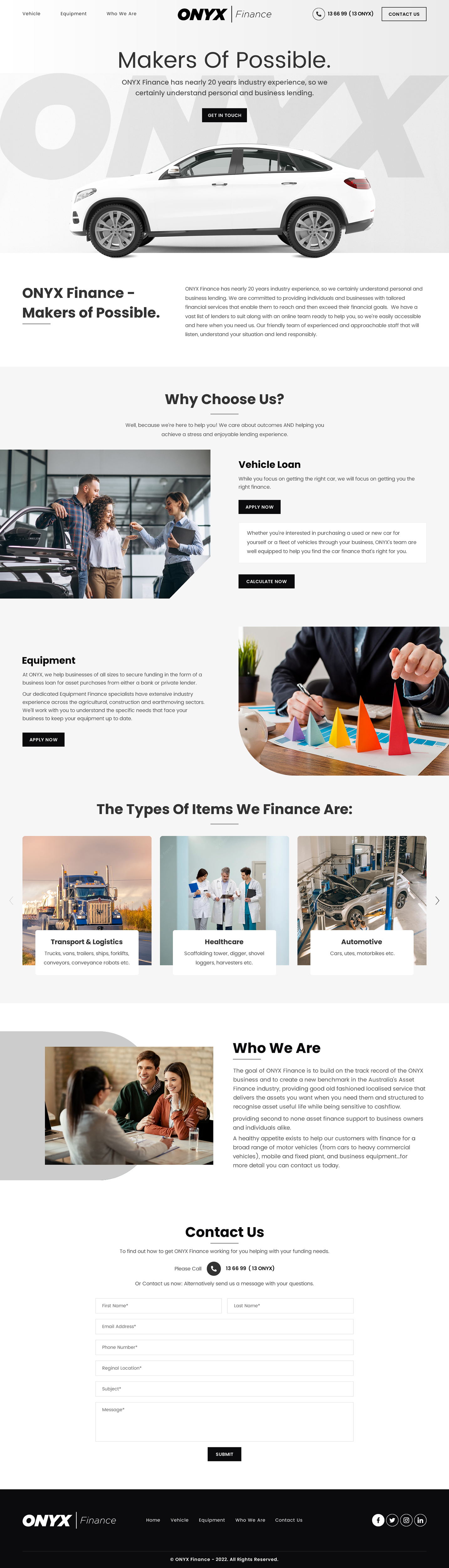 Web Design par rightway pour ONYX | Design #28842521
