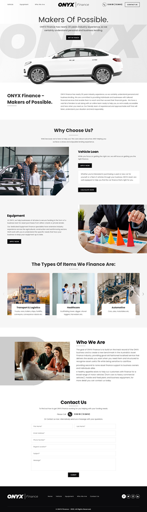 Web Design by rightway for ONYX | Design: #28842521