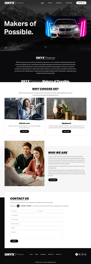 Web Design by rightway for ONYX | Design: #28842522