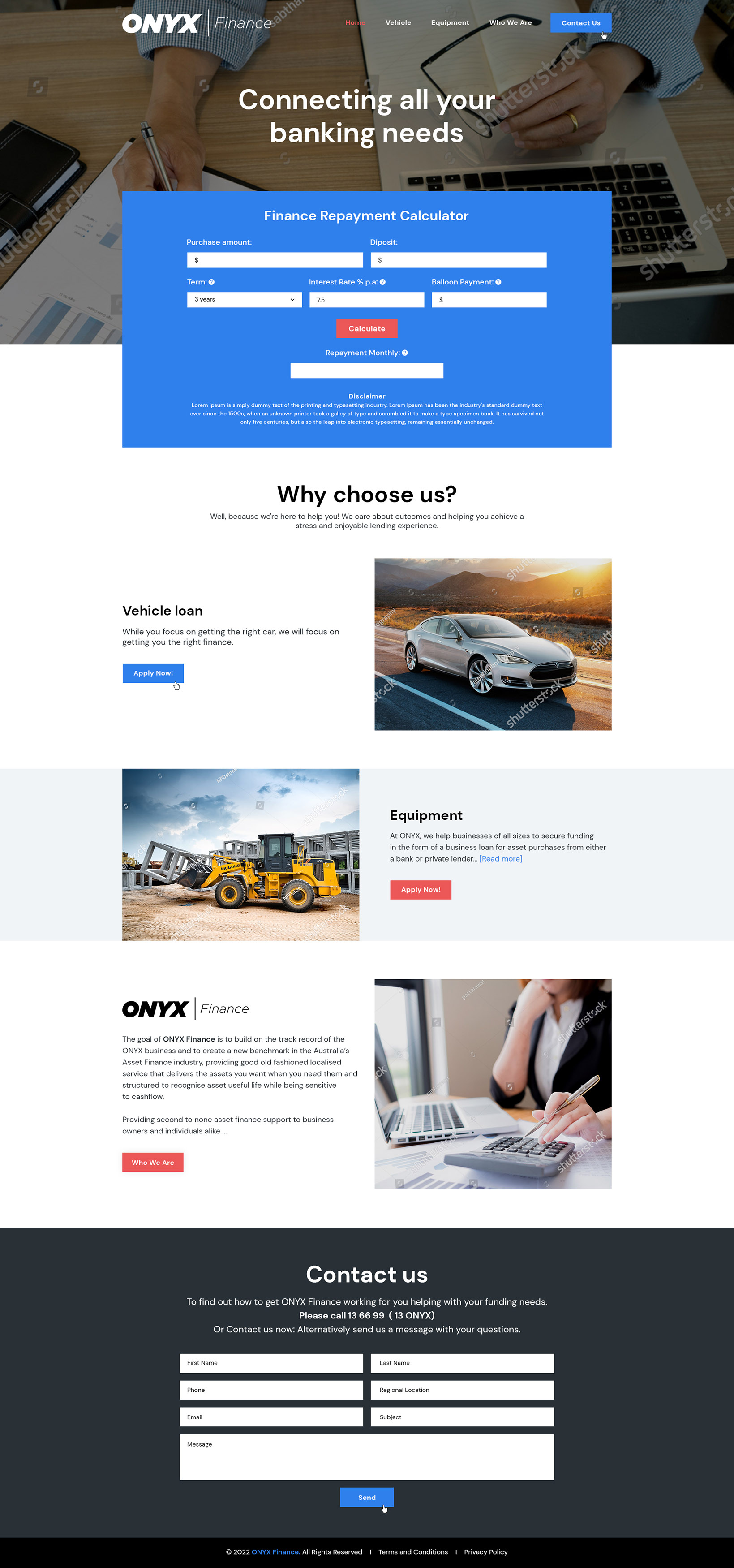 Web Design par Ved Web Services pour ONYX | Design #28838692
