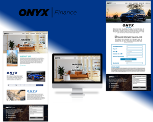 Web Design by Adeel Rahman for ONYX | Design: #28838304