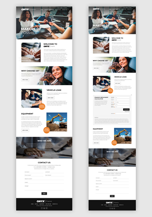 Web Design by Starlyn DS for ONYX | Design: #28836660