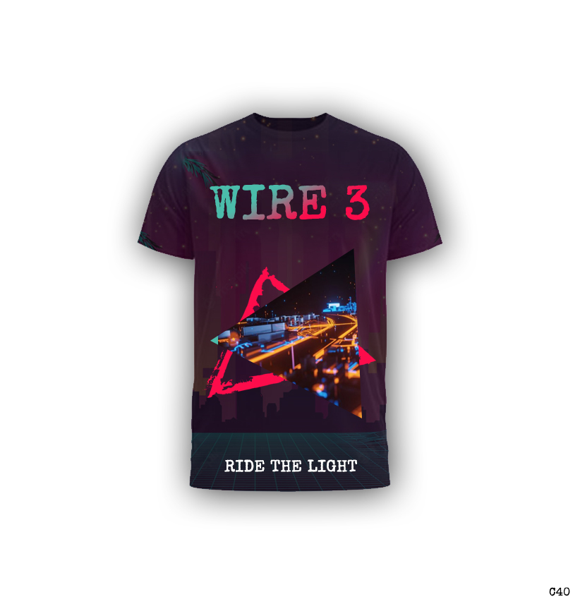 Diseño de Camiseta por pb para Wire 3 LLC | Diseño #28839711