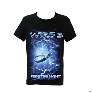 Diseño de Camiseta por pb para Wire 3 LLC | Diseño: #28839715