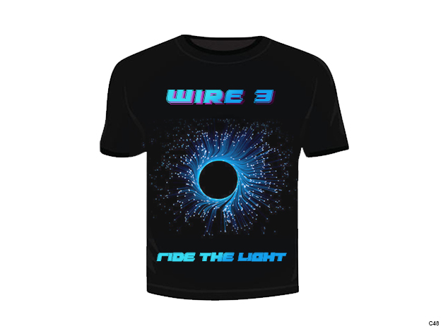 T-shirt Design by pb for Wire 3 LLC | Design #28843730