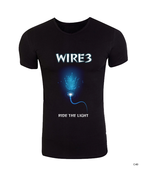 T-shirt Design by pb for Wire 3 LLC | Design #28843734
