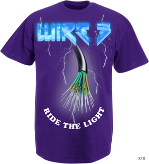 Diseño de Camiseta por pb para Wire 3 LLC | Diseño: #28848256