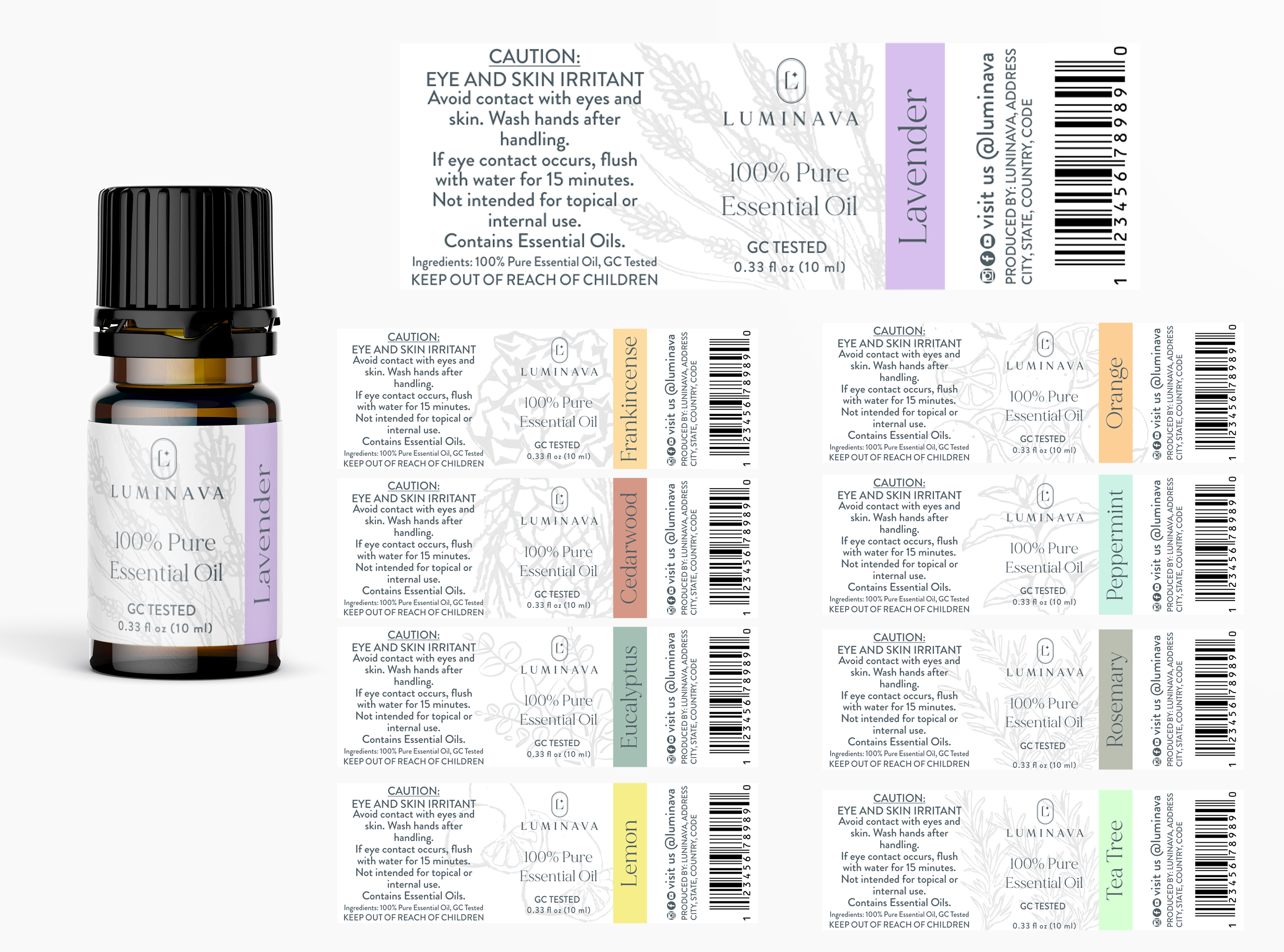 Label Design by Lezette_G for this project | Design #28842755