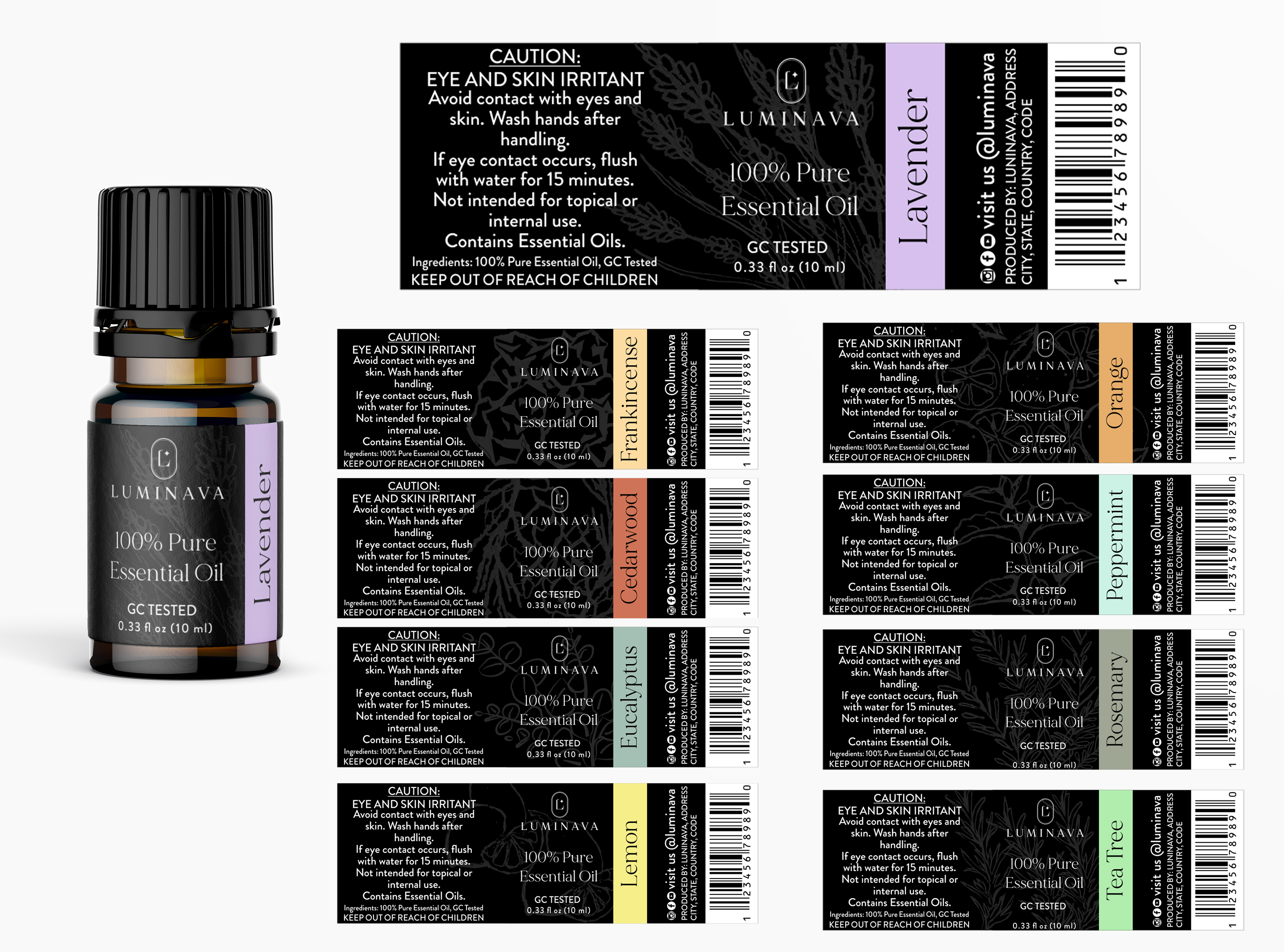 Label Design by Lezette_G for this project | Design #28842757