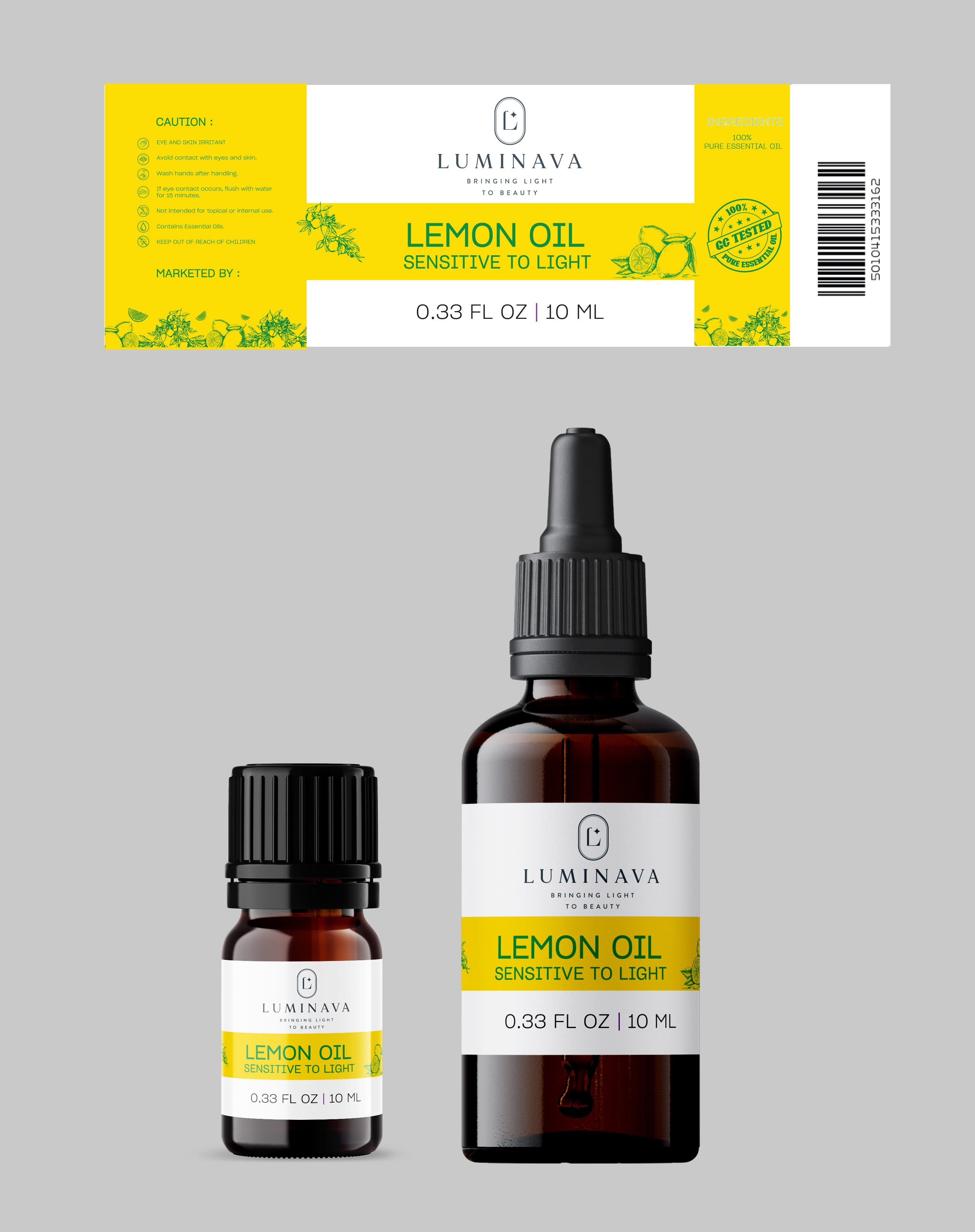 Label Design by SAI DESIGNS for this project | Design #28876194