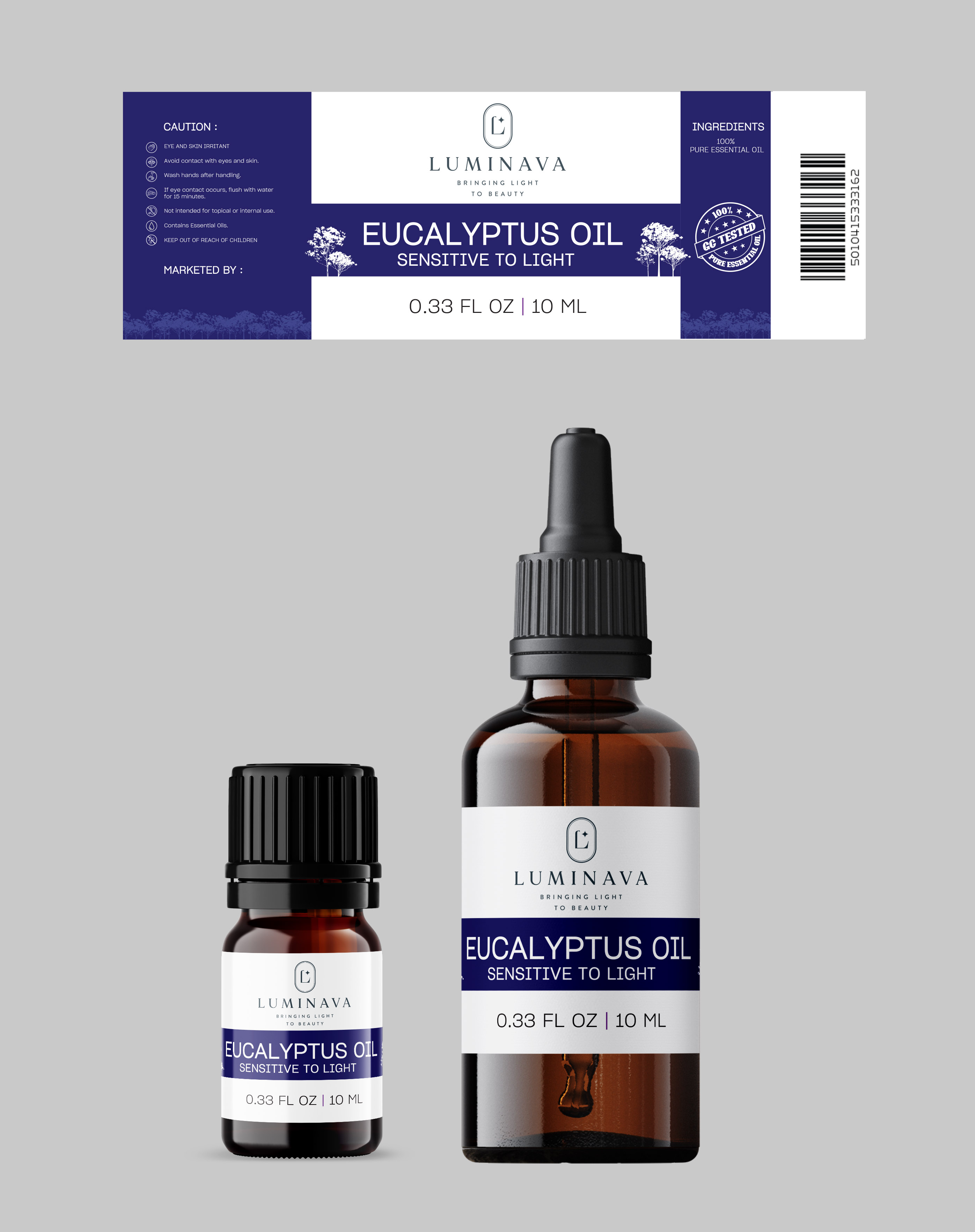 Label Design by SAI DESIGNS for this project | Design #28876199
