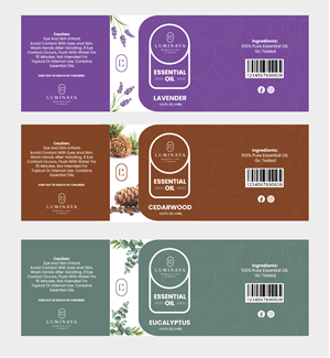 Design Étiquette par #hashtag_DEsigN pour ce projet | Design : #28834006