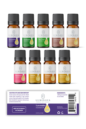 Label Design by RenCan