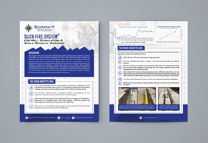 Oil & Gas Service Brochure | Flyer Design by Titan Solbiz